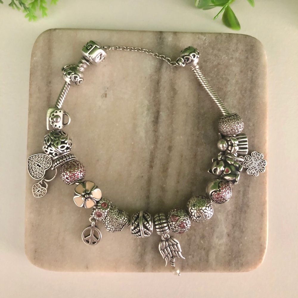 Authentic PANDORA Bracelet Silver 925 🌸